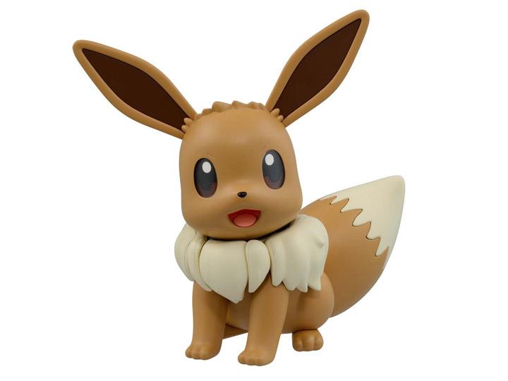Eevee 02 "Pokemon", Bandai Spirits Hobby Pokémon Model Kit Big