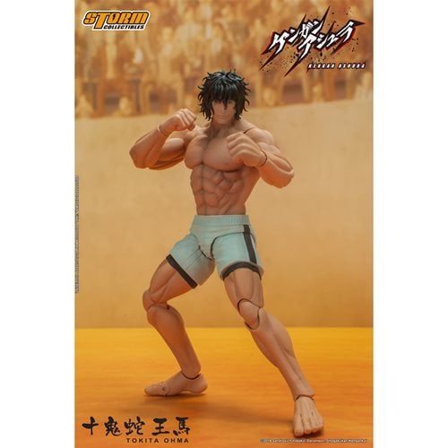 Storm Collectibles Kengan Ashura Tokita Ohma 1:12 Scale