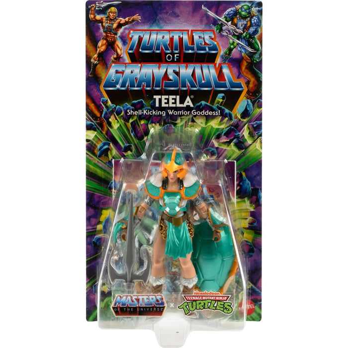 Teela - MOTU Origins Turtles of Grayskull Wave 3