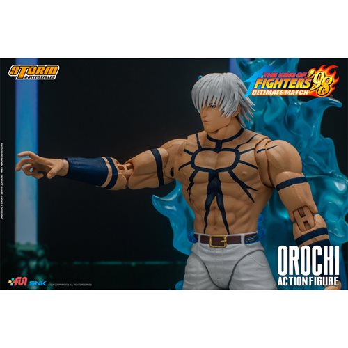 Storm Collectibles King of Fighters '98 Orochi 1:12 Scale Action Figure