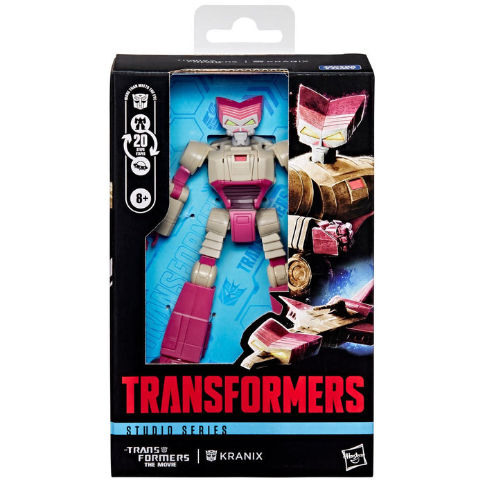 Kranix - Transformers Studio Series Premier Deluxe Class Wave 30