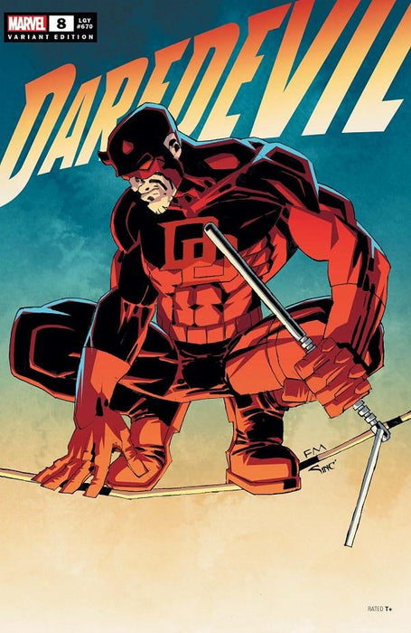 Daredevil #8 Frank Miller Variant