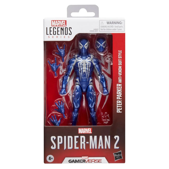 Peter Parker Anti-Venom Suit Style - Spider-Man Marvel Legends Series Gamerverse Wave 1