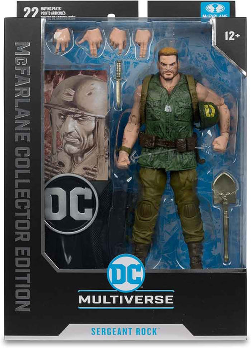 Sergeant Rock (DC Classic) - DC McFarlane Collector Edition Wave 5