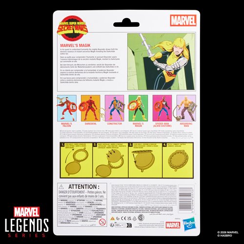 Marvel's Magik - Secret Wars Marvel Legends Wave 2