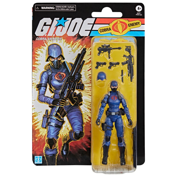 Cobra Valkyrie - GI Joe Classified Series Wave 9 (Retro Card)