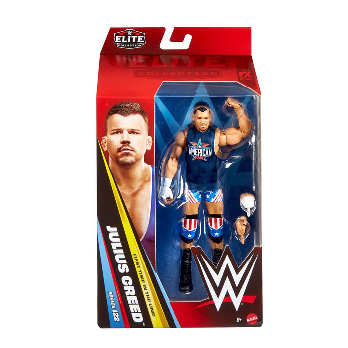 Julius Creed - WWE Elite Collection Series 122