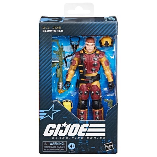 Blowtorch - GI Joe Classified Series Wave 13