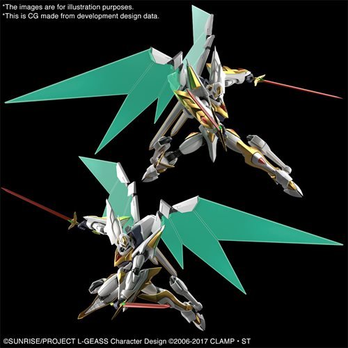 Code Geass Lancelot Albion HG 1:35 Scale Model Kit