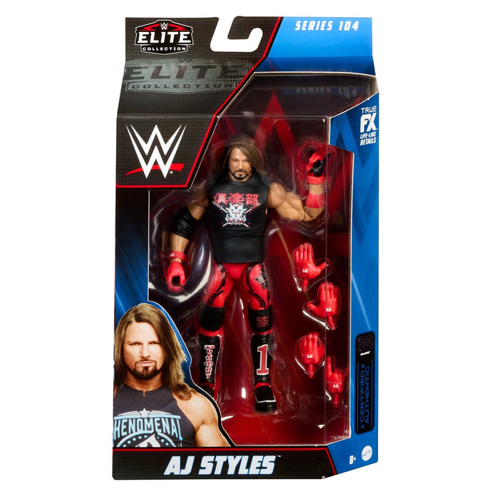 AJ Styles - WWE Elite Collection Series 104