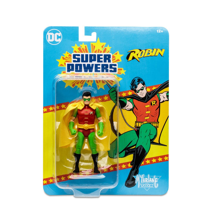 Robin Tim Drake - DC Super Powers Wave 4 4-Inch Scale Action Figures