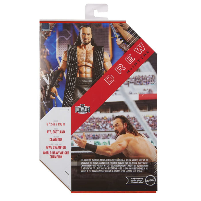 Drew Mcintyre - WWE Ultimate Edition Wave 26