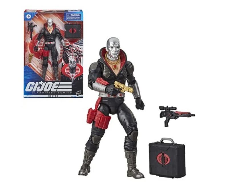 Destro - GI Joe Classified Series Wave 1