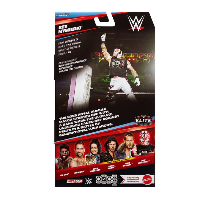 Rey Mysterio - WWE Elite Collection Series 124