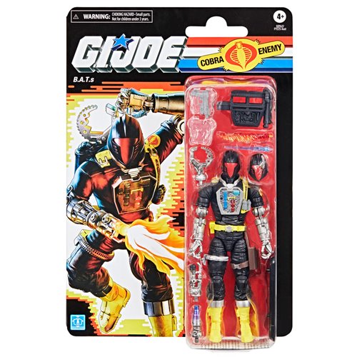Cobra Battle Android Trooper B.A.T. - GI Joe Classified Series Wave 6 (Retro Card)