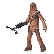 Chewbacca EP7 Star Wars Black 6" Series Wave 1