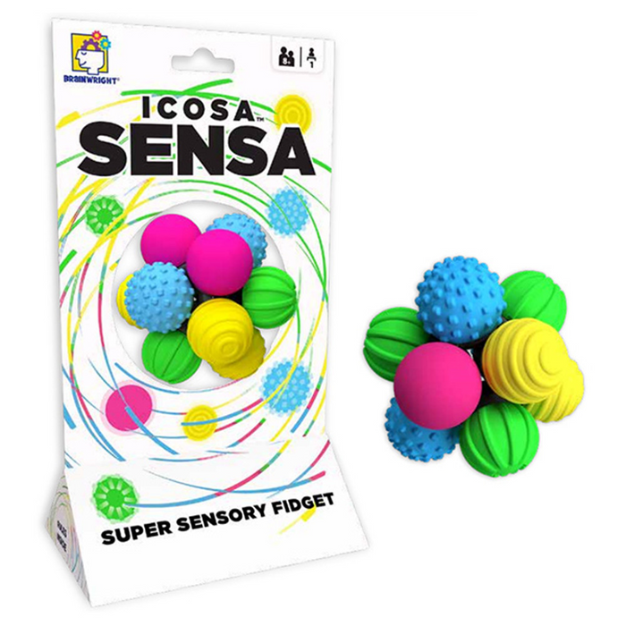 Icosa Sensa Twist, Turn, Fidget! Toy