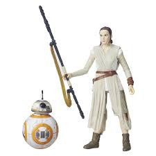 Rey Jakku and BB-8 Star Wars Black Series 6-Inch Wave 3