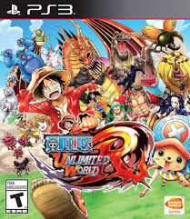 One Piece: Unlimited World Red