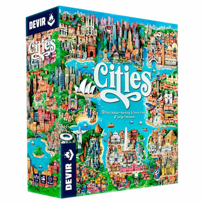 Cities