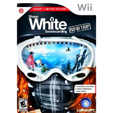 Shaun White Snowboarding Road Trip for Wii