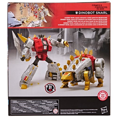 Dinobot Snarl - Transformers Studio Series Leader Wave 4