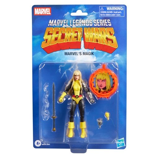 Marvel's Magik - Secret Wars Marvel Legends Wave 2