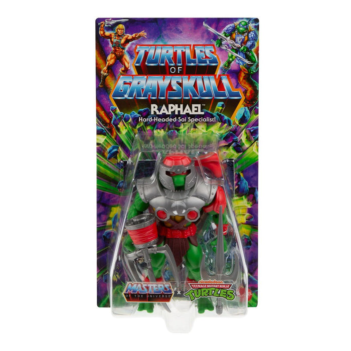 Raphael - MOTU Origins Turtles of Grayskull Wave 2