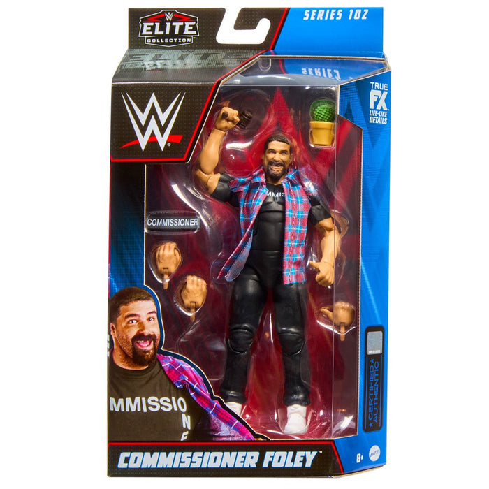 Commissioner Foley - WWE Elite Collection Series 102