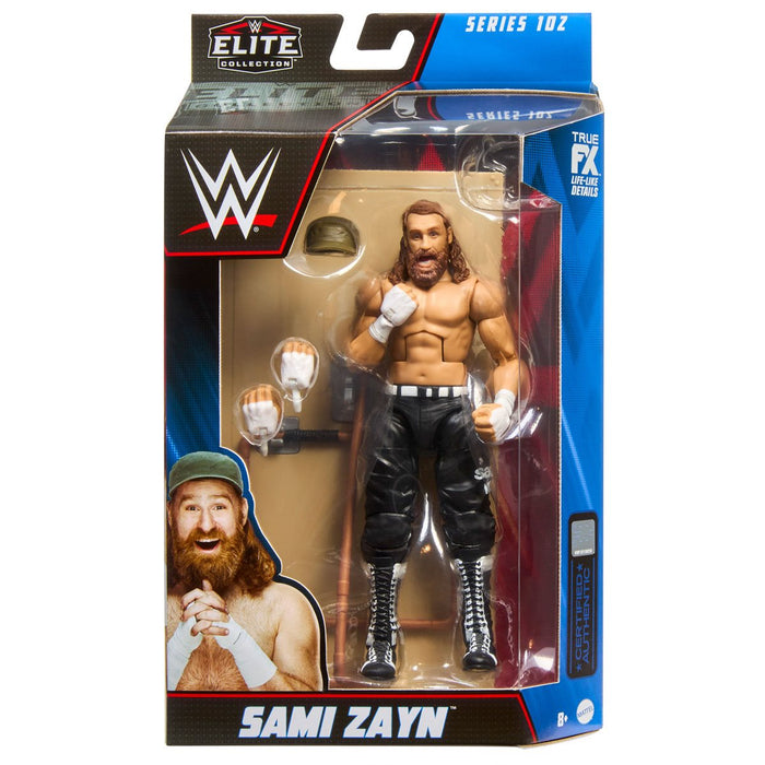 Sami Zayn - WWE Elite Collection Series 102