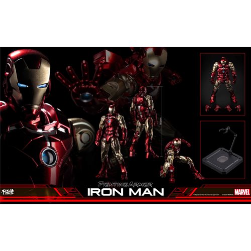 Sentinel Fighting Armor Iron Man