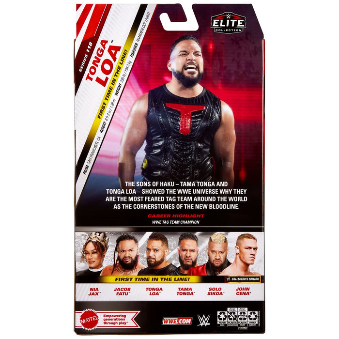 Tonga Loa - WWE Elite Collection Series 118