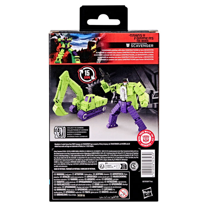 Scavenger (Transformers: The Movie) - Transformers Studio Series Premier Deluxe Class Wave 28
