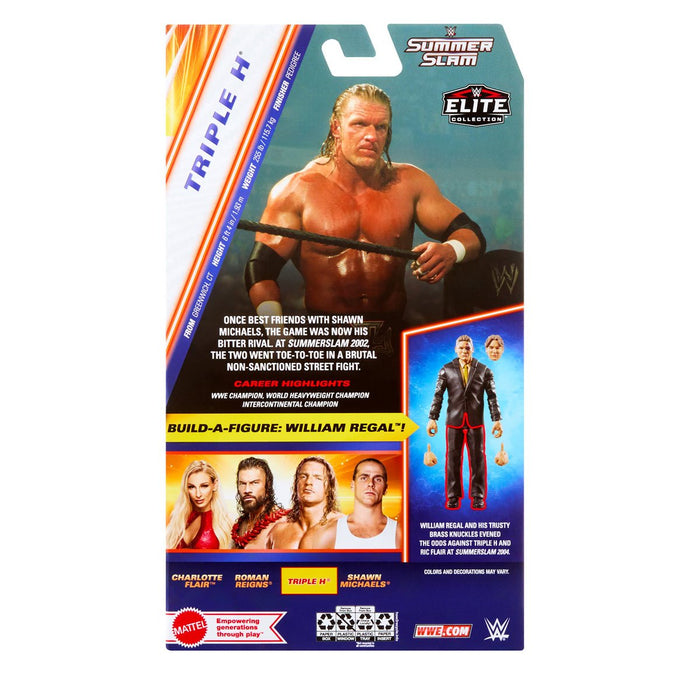 Triple H - WWE Elite SummerSlam 2025 (William Regal BAF)