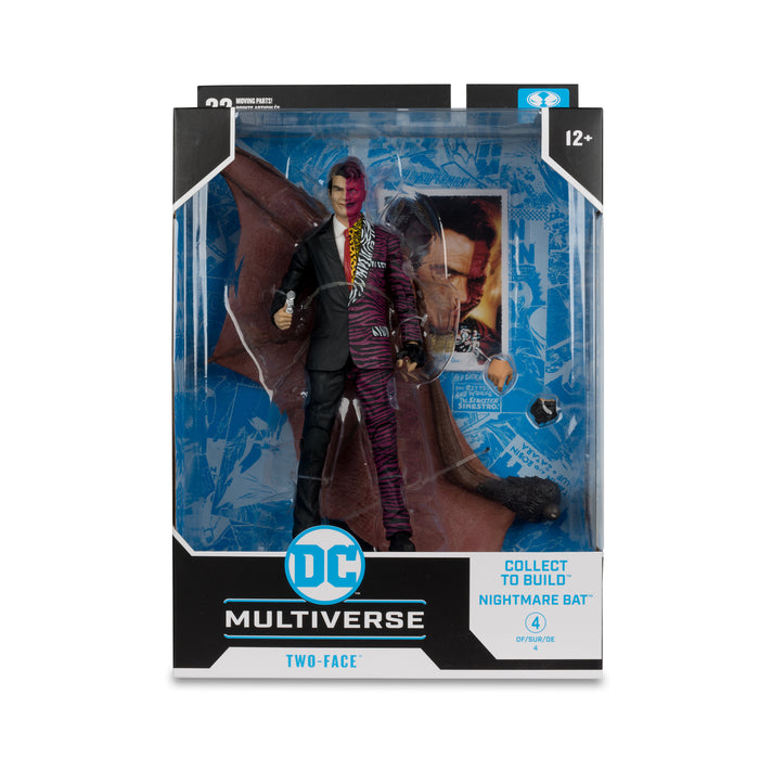 Two-Face - DC Multiverse Wave 13 Batman Forever 7-Inch Scale [Knightmare Bat BAF]