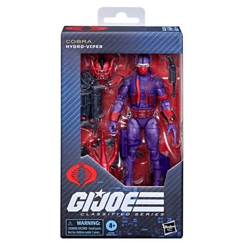 Hydro-Viper - GI Joe Classified Series Wave 17