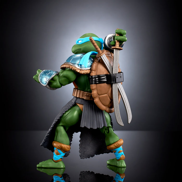 Stealth Ninja Leonardo - MOTU Origins Turtles of Grayskull Wave 4