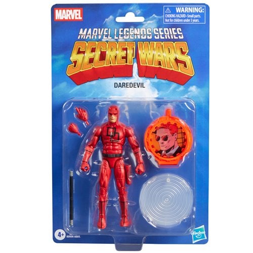 Daredevil - Secret Wars Marvel Legends Wave 2