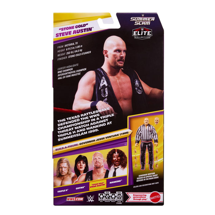 Stone Cold Steve Austin - WWE Summer Slam Elite 2026 (Jesse Ventura BAF)
