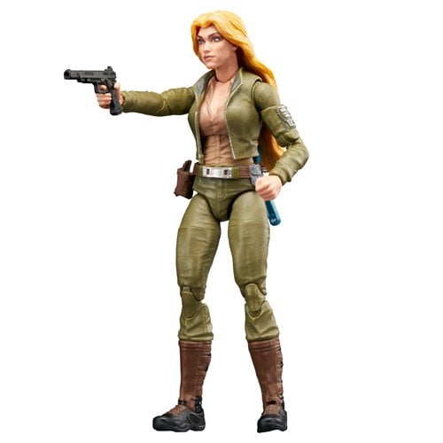 Courtney “Cover Girl” Kriege - GI Joe Classified Series Wave 5 (Retro Card)