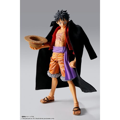 One Piece Monkey D. Luffy Imagination Works Action Figure