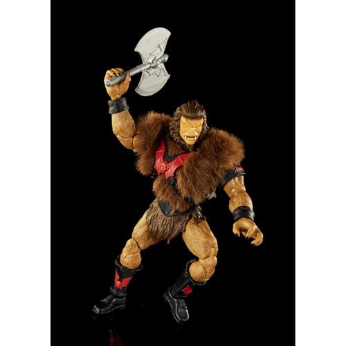 Grizzlor - MOTU Masterverse Wave 9