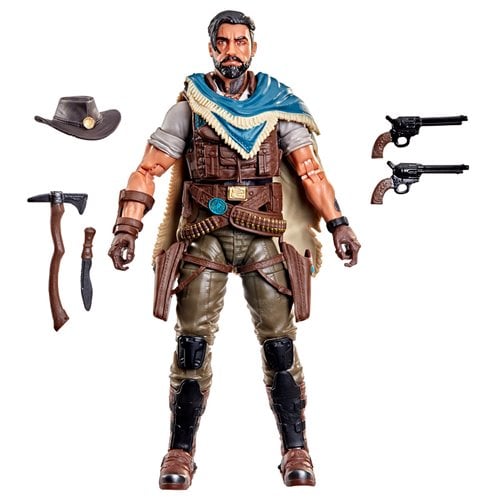 Alejandro Balam "Sundown" Luna Mendoza - GI Joe Classified Series Wave 17