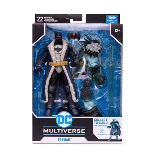 Batman - DC Multiverse Wave 7 Endless Winter (The Frost King BAF)