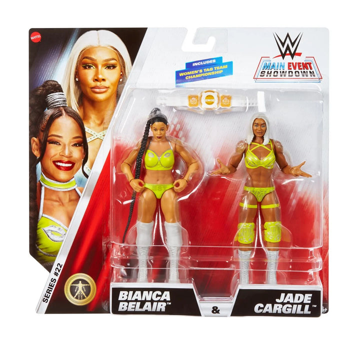 Jade Cargrill & Bianca Belair - WWE Championship Showdown Series 22