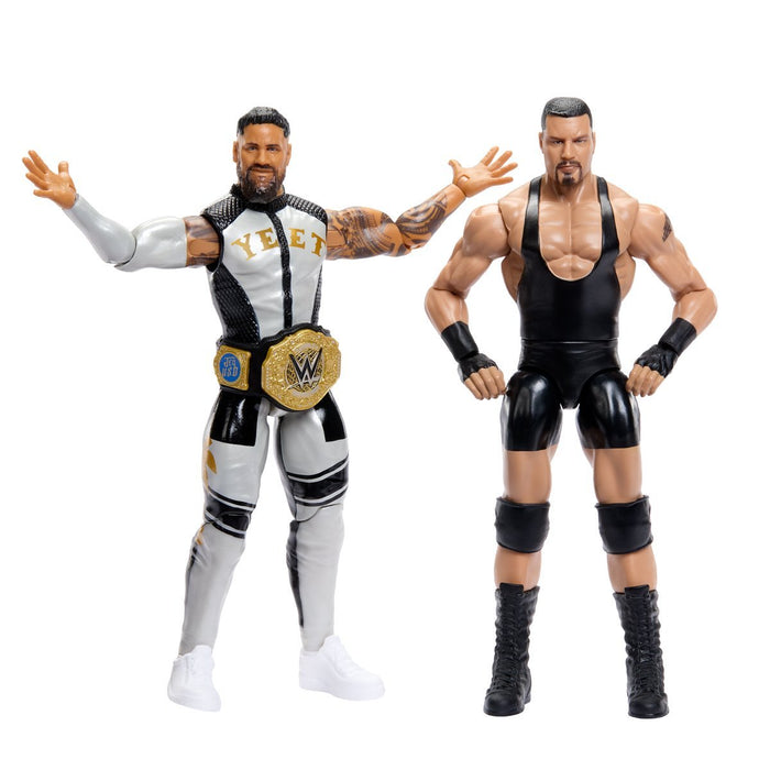 Bron Breakker Vs Jey Uso - WWE Championship Showdown Series 25