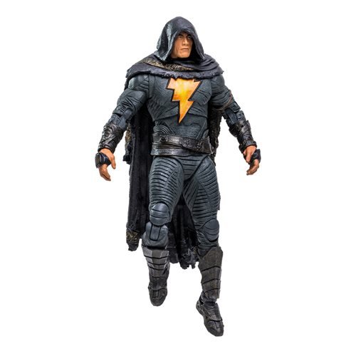 DC Multiverse Black Adam Movie Black Adam with Cloak 7-Inch Scale Action Figure