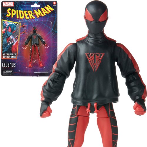 Miles Morales Spider-Man - Spider-Man Retro Marvel Legends