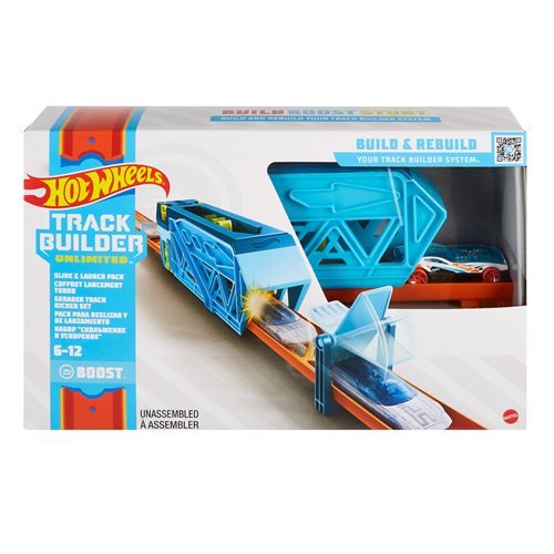 Hot Wheels Track Builder Unlimited Slide and Launch Pack