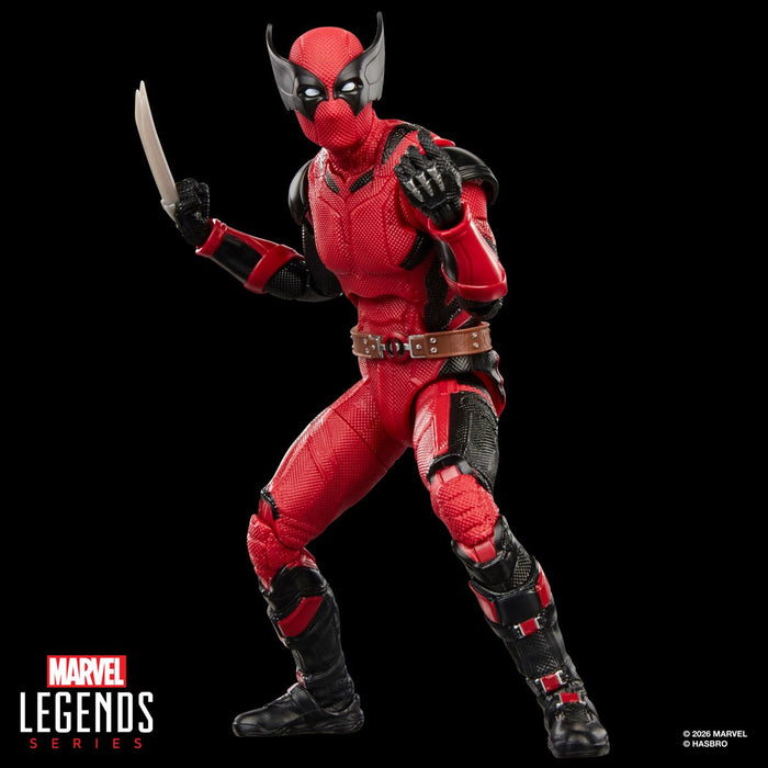 Wolverpool - Deadpool & Wolverine Marvel Legends Wave 3
